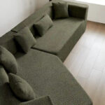 127.5Polyester Modular Sectional Cloud Couch with Deep Seat, No Assembly Required, and Modern Minimalist Design - Image 3