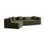 127.5Polyester Modular Sectional Cloud Couch with Deep Seat, No Assembly Required, and Modern Minimalist Design - Image 7