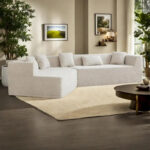 127.5Polyester Modular Sectional Cloud Couch with Deep Seat, No Assembly Required, and Modern Minimalist Design - Image 12