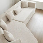 127.5Polyester Modular Sectional Cloud Couch with Deep Seat, No Assembly Required, and Modern Minimalist Design - Image 14