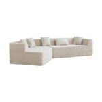 127.5Polyester Modular Sectional Cloud Couch with Deep Seat, No Assembly Required, and Modern Minimalist Design - Image 18