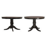 Brunico Two-Tone Dining Table - Image 5