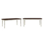 Brunico Two-Tone Dining Table - Image 7