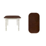 Brunico Two-Tone Dining Table - Image 8