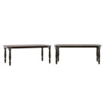 Brunico Two-Tone Dining Table - Image 9