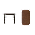 Brunico Two-Tone Dining Table - Image 10