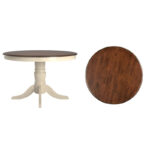 Brunico Two-Tone Dining Table - Image 12