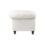 Emery Chesterfield Loveseat, Luxurious Comfort for Cozy Living Rooms, Mid-Century Modern couch, Elegance & Serenity - Image 6