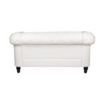 Emery Chesterfield Loveseat, Luxurious Comfort for Cozy Living Rooms, Mid-Century Modern couch, Elegance & Serenity - Image 7