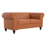 Emery Chesterfield Loveseat, Luxurious Comfort for Cozy Living Rooms, Mid-Century Modern couch, Elegance & Serenity - Image 20