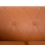 Emery Chesterfield Loveseat, Luxurious Comfort for Cozy Living Rooms, Mid-Century Modern couch, Elegance & Serenity - Image 21