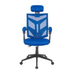 Adjustable Office Chair with Headrest Ergonomic Desk Chair High Back Mesh Office Chairs with Lumbar Support with Wheels - Image 21