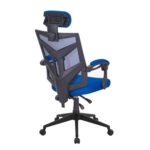 Adjustable Office Chair with Headrest Ergonomic Desk Chair High Back Mesh Office Chairs with Lumbar Support with Wheels - Image 23