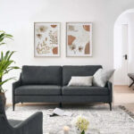Corland Upholstered Fabric Sofa - Image 28