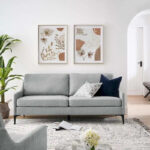 Corland Upholstered Fabric Sofa - Image 29