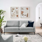 Corland Upholstered Fabric Sofa - Image 10