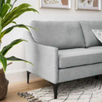 Corland Upholstered Fabric Sofa - Image 18