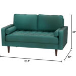 Civa Loveseat - N/A - Image 8