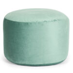 Belgique Velvety Indoor Pouf by - Image 14
