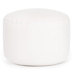 Belgique Velvety Indoor Pouf by - Image 23