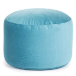 Belgique Velvety Indoor Pouf by - Image 27