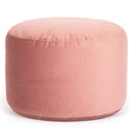 Belgique Velvety Indoor Pouf by - Image 31