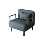 Convertible Tri-Fold Sofa Bed with Adjustable Backrest & Pillow - Image 16