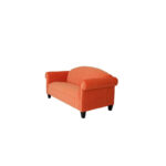 Traditional 3 Seater Sofa Velvet Solid Wood Frame Upholstered - Image 4