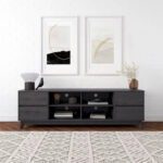 Hollywood Modern TV Stand with Drawers for TV's up to 85 - Image 25
