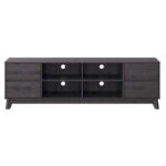Hollywood Modern TV Stand with Drawers for TV's up to 85 - Image 5