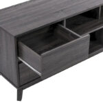 Hollywood Modern TV Stand with Drawers for TV's up to 85 - Image 11
