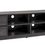 Hollywood Modern TV Stand with Drawers for TV's up to 85 - Image 12