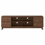 Hollywood Modern TV Stand with Drawers for TV's up to 85 - Image 16
