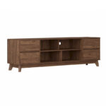 Hollywood Modern TV Stand with Drawers for TV's up to 85 - Image 18