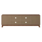 Hollywood Modern TV Stand with Drawers for TV's up to 85 - Image 19