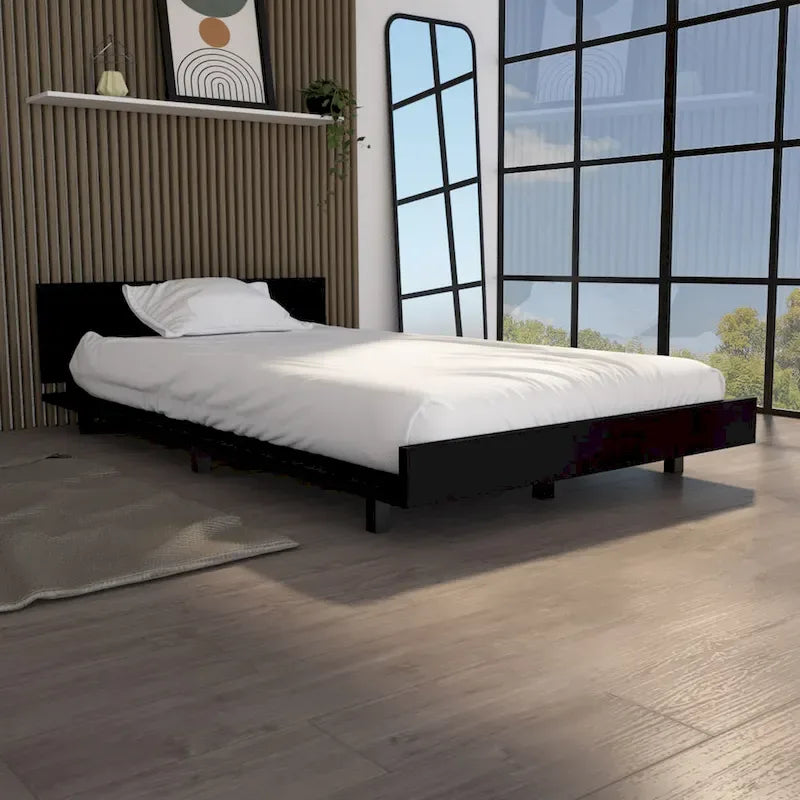 9269098545311_558044 Kaia Bed Base with Headboard, Twin - Image 1