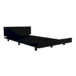 Kaia Bed Base with Headboard, Twin - Image 14