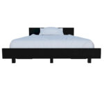 Kaia Bed Base with Headboard, Twin - Image 16