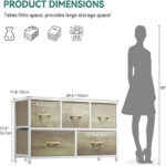 Wide Chest of Drawers - Image 3