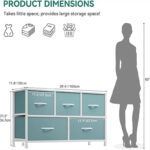 Wide Chest of Drawers - Image 13