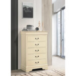 Louis Phillipe 5-drawer Bedroom Chest - Image 15