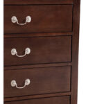 Louis Phillipe 5-drawer Bedroom Chest - Image 10