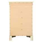 Louis Phillipe 5-drawer Bedroom Chest - Image 11