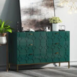 Wooden Storage 6 Drawer Double Dresser for Bedroom - Image 11