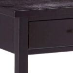 Entryway Console Sofa Occasional Table with Drawers, Espresso - Image 6