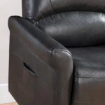 Colby Dark Charcoal Grey Reclining Power Lift Chair - Image 6