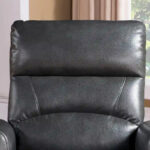 Colby Dark Charcoal Grey Reclining Power Lift Chair - Image 7