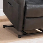 Colby Dark Charcoal Grey Reclining Power Lift Chair - Image 8