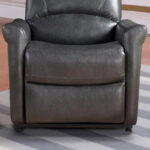Colby Dark Charcoal Grey Reclining Power Lift Chair - Image 10