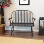 Carolina Living Windsor Bench - Image 7